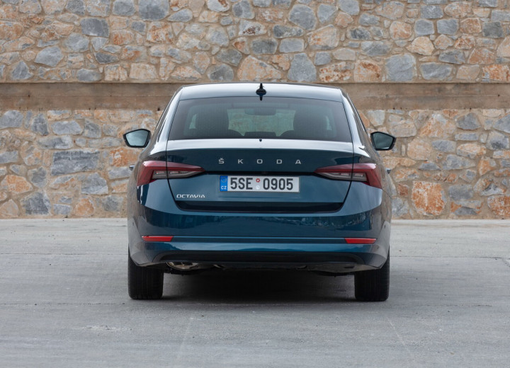 Technical specifications and characteristics for【Skoda Octavia IV Liftback】 - picture 5