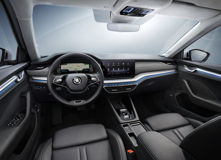 Technical specifications and characteristics for【Skoda Octavia IV Liftback】 - picture 6