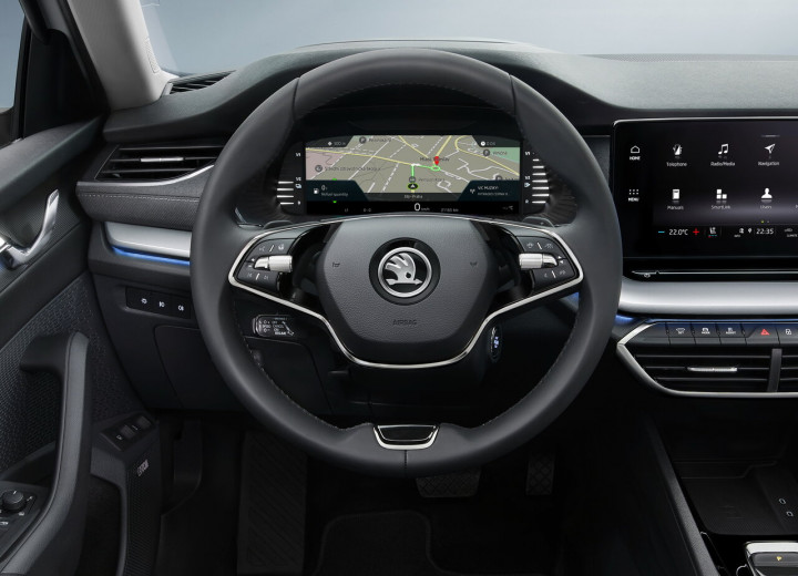 Technical specifications and characteristics for【Skoda Octavia IV Liftback】 - picture 7