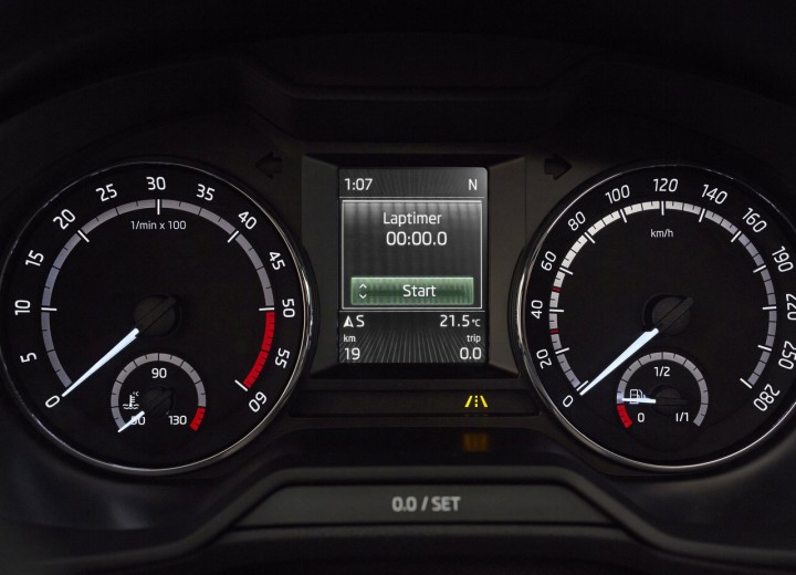 Caratteristiche tecniche di Skoda Octavia RS III - picture 9
