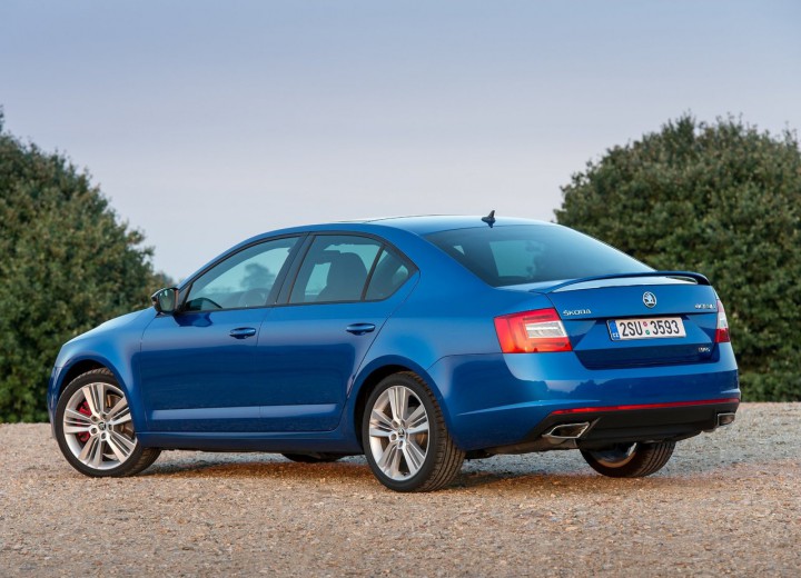 Caratteristiche tecniche di Skoda Octavia RS III - picture 4