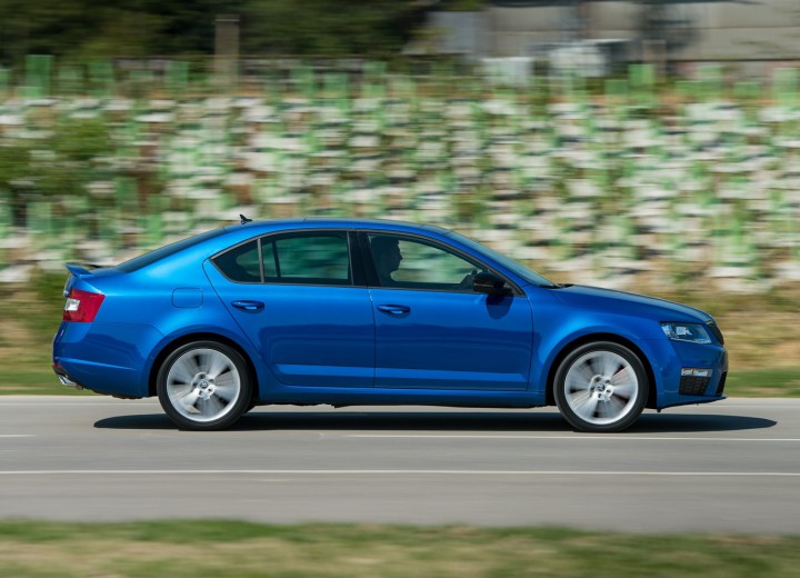 Caratteristiche tecniche di Skoda Octavia RS III - picture 3