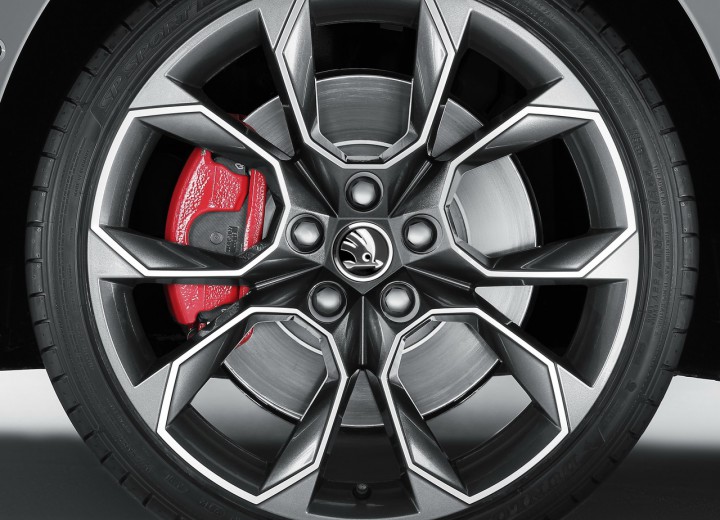 Caratteristiche tecniche di Skoda Octavia RS III - picture 7