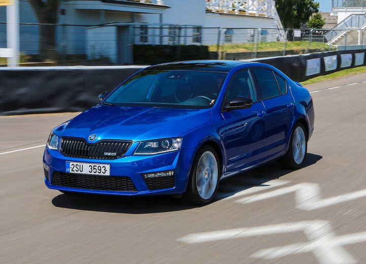 Caratteristiche tecniche di Skoda Octavia RS III - picture 1