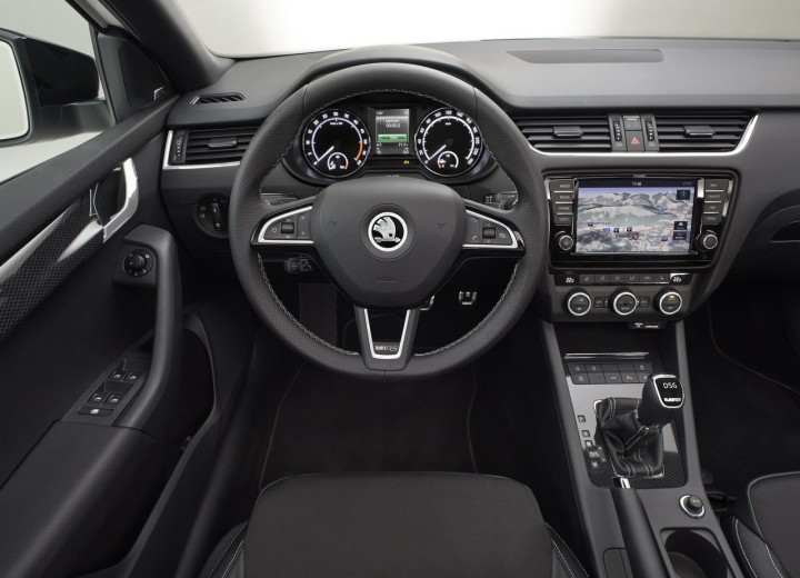 Caratteristiche tecniche di Skoda Octavia RS III - picture 8