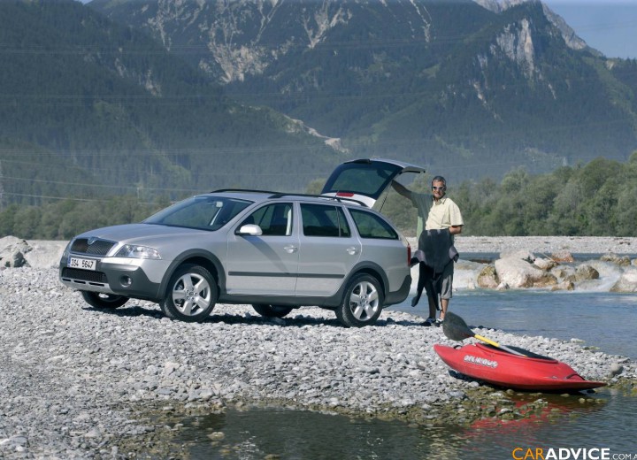 Technical specifications and characteristics for【Skoda Octavia Scout】 - picture 3