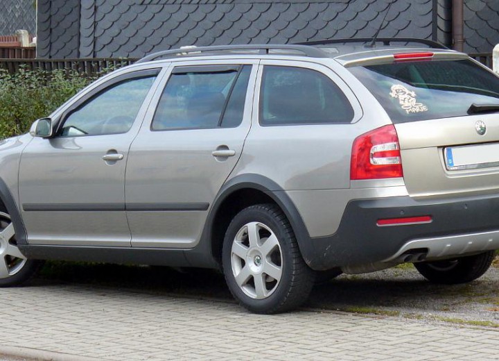 Technical specifications and characteristics for【Skoda Octavia Scout】 - picture 4