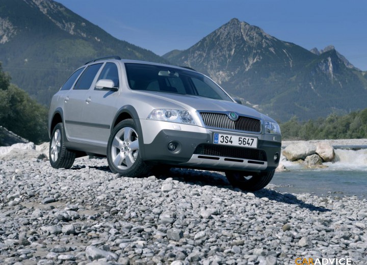 Technical specifications and characteristics for【Skoda Octavia Scout】 - picture 1