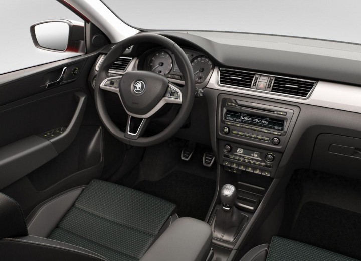 Технические характеристики о Skoda Rapid (2012) - picture 6