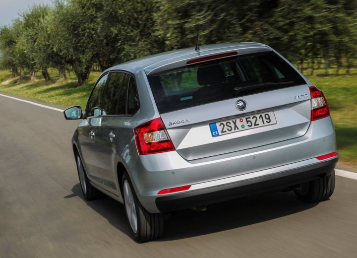Технические характеристики о Skoda Rapid (2012) - picture 15