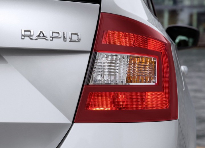 Технические характеристики о Skoda Rapid (2012) - picture 17