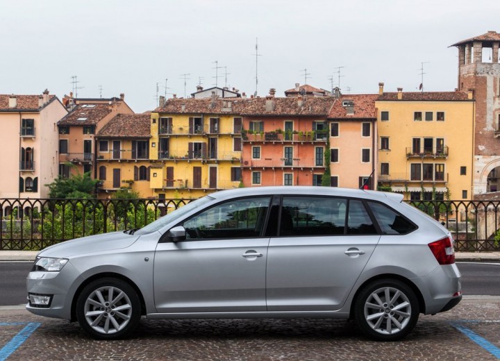 Технические характеристики о Skoda Rapid (2012) - picture 9