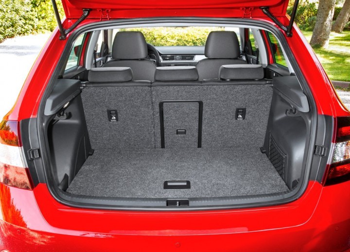 Технические характеристики о Skoda Rapid (2012) - picture 19