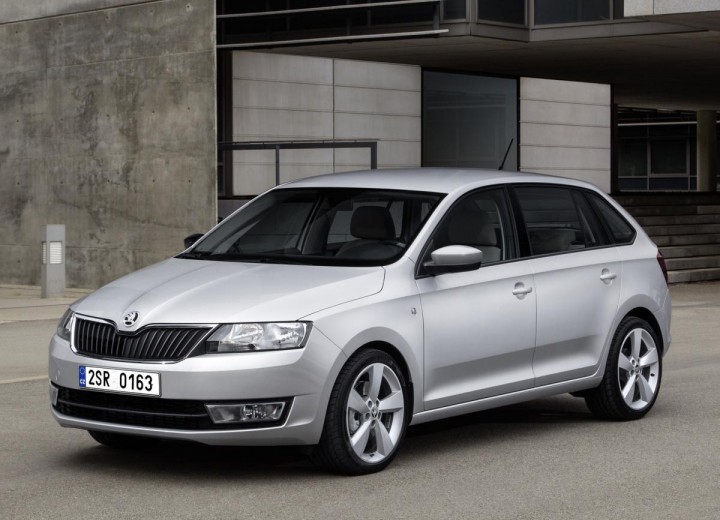 Технические характеристики о Skoda Rapid (2012) - picture 1