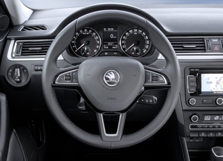 Технические характеристики о Skoda Rapid (2012) - picture 12