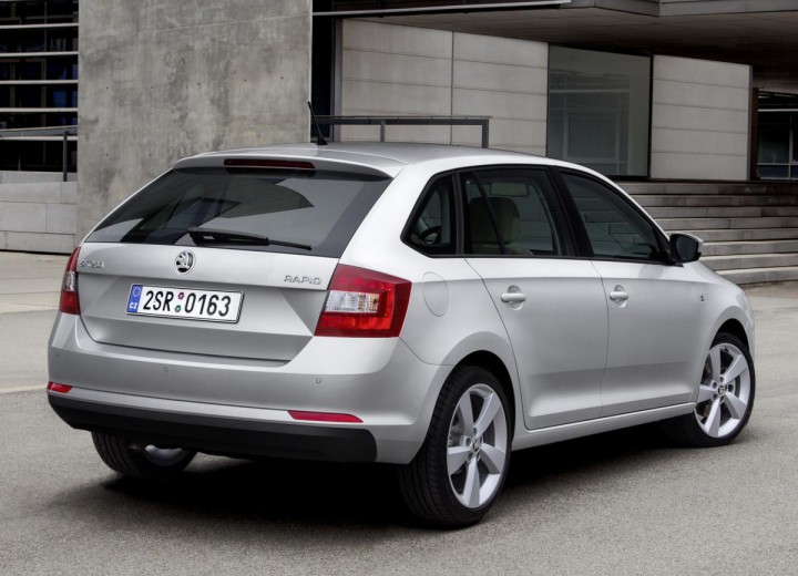 Технические характеристики о Skoda Rapid (2012) - picture 4