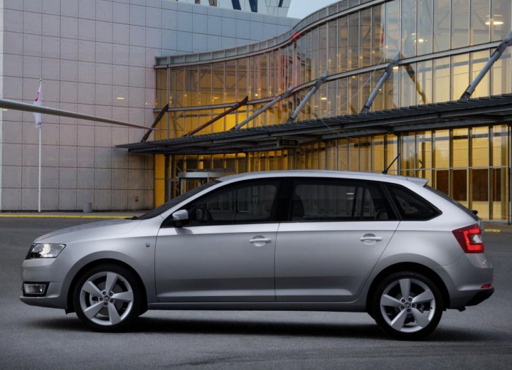 Технические характеристики о Skoda Rapid (2012) - picture 3