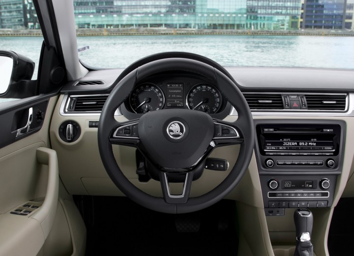 Технические характеристики о Skoda Rapid (2012) - picture 8