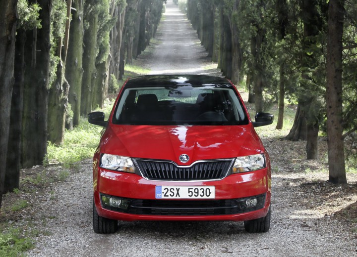 Технические характеристики о Skoda Rapid (2012) - picture 18