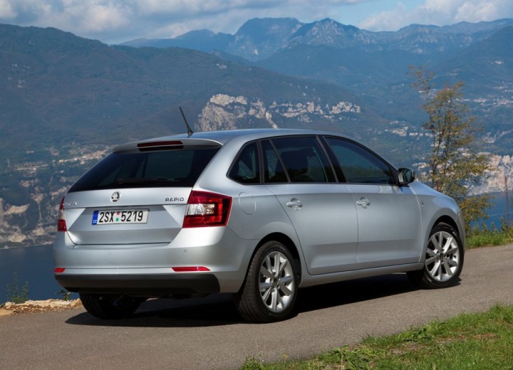Технические характеристики о Skoda Rapid (2012) - picture 7