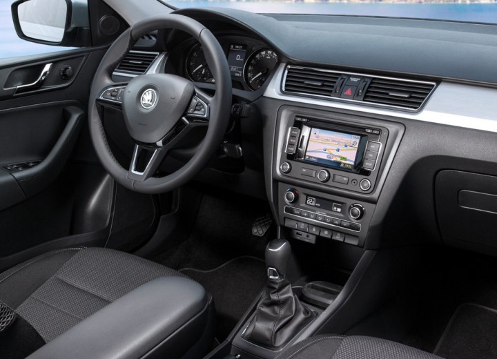 Технические характеристики о Skoda Rapid (2012) - picture 11