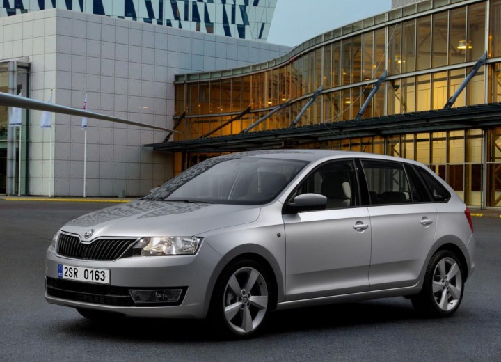 Технические характеристики о Skoda Rapid (2012) - picture 2