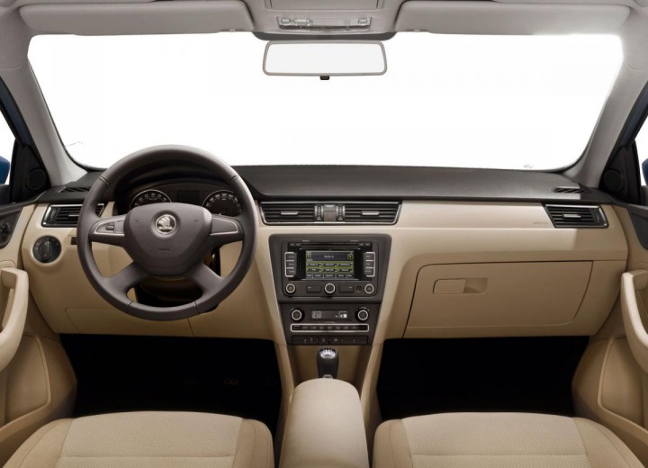 Технические характеристики о Skoda Rapid (2012) - picture 5