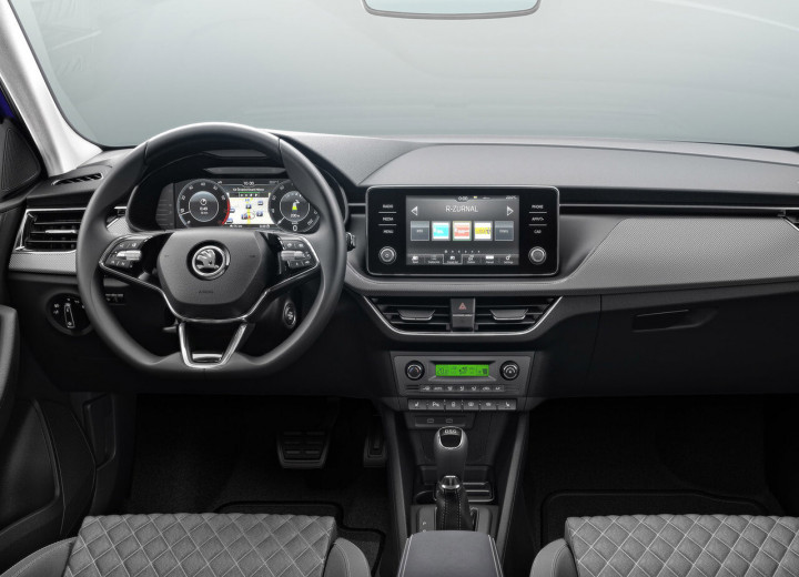 Технические характеристики о Skoda Rapid II - picture 5