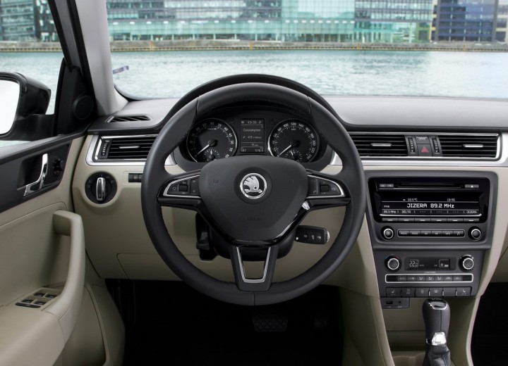 Technical specifications and characteristics for【Skoda Rapid LIftback】 - picture 7