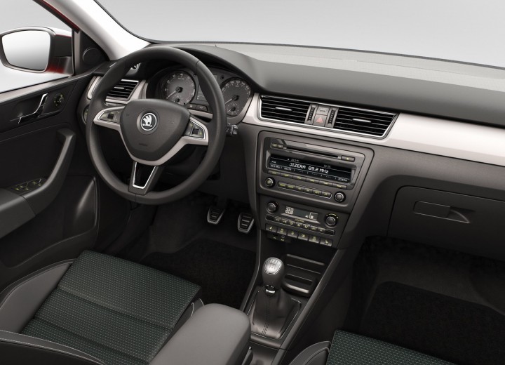 Technical specifications and characteristics for【Skoda Rapid LIftback】 - picture 6