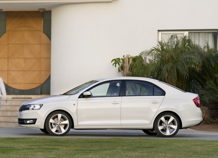 Technical specifications and characteristics for【Skoda Rapid LIftback】 - picture 4