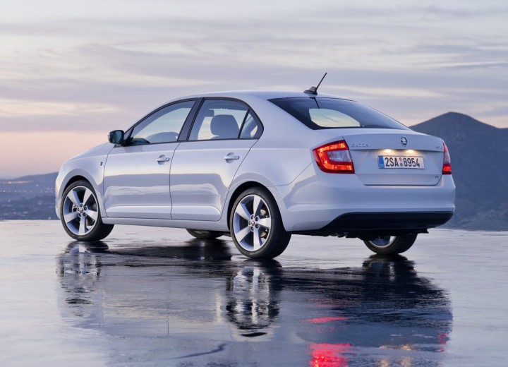Technical specifications and characteristics for【Skoda Rapid LIftback】 - picture 3