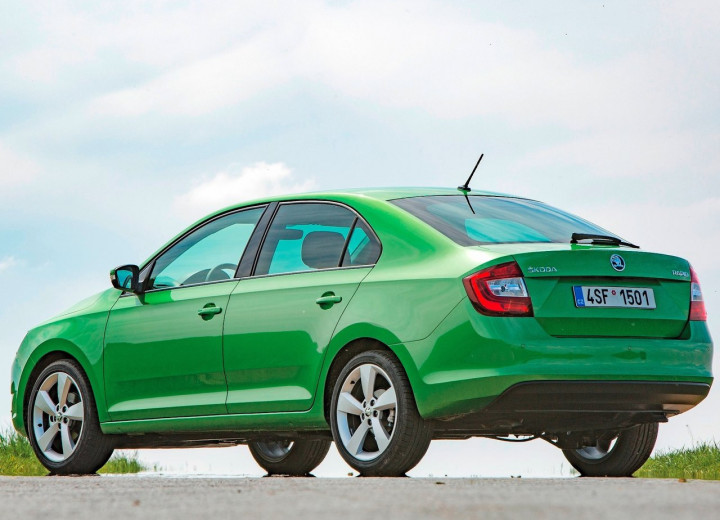 Технические характеристики о Skoda Rapid Restyling - picture 3