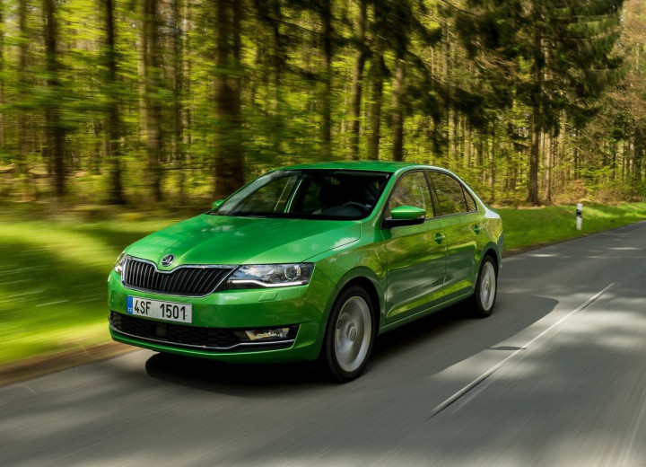 Технические характеристики о Skoda Rapid Restyling - picture 2