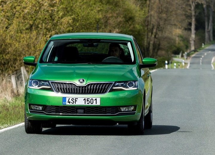 Технические характеристики о Skoda Rapid Restyling - picture 1
