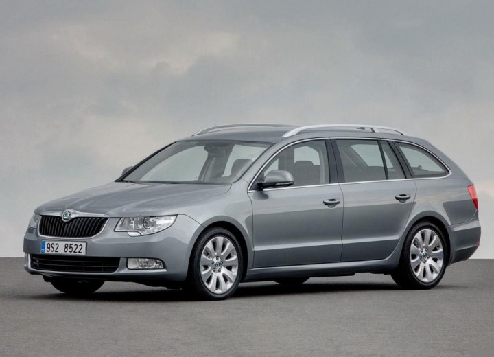 Technical specifications and characteristics for【Skoda Superb Combi】 - picture 2