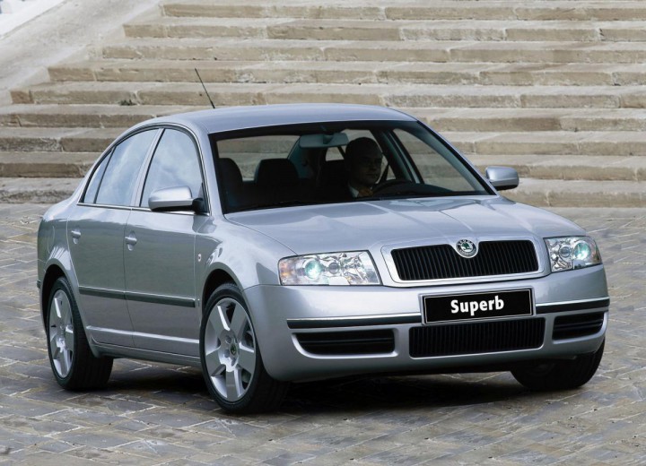 Technical specifications and characteristics for【Skoda Superb I】 - picture 1