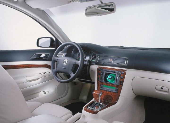 Technical specifications and characteristics for【Skoda Superb I】 - picture 4