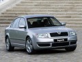 Technical specifications and characteristics for【Skoda Superb I】 - picture 1