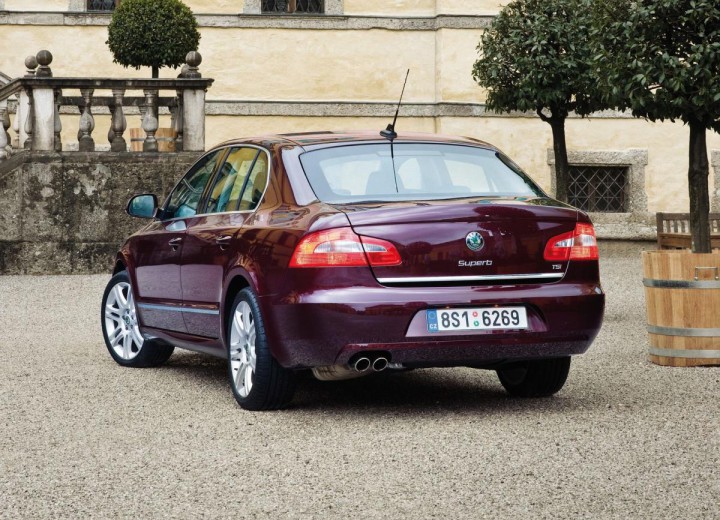 Technical specifications and characteristics for【Skoda Superb II】 - picture 5