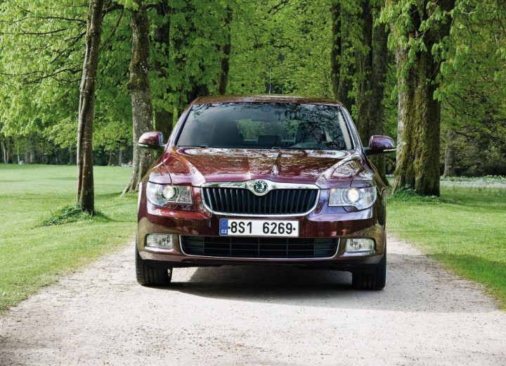 Technical specifications and characteristics for【Skoda Superb II】 - picture 2