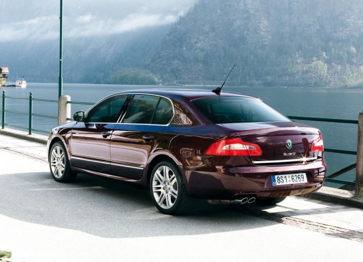 Technical specifications and characteristics for【Skoda Superb II】 - picture 3