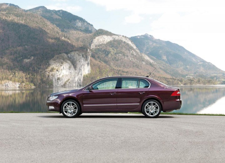 Technical specifications and characteristics for【Skoda Superb II】 - picture 4