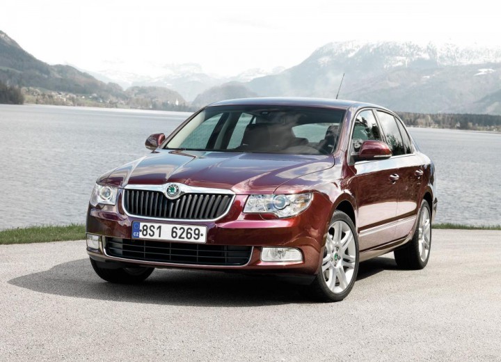 Technical specifications and characteristics for【Skoda Superb II】 - picture 1
