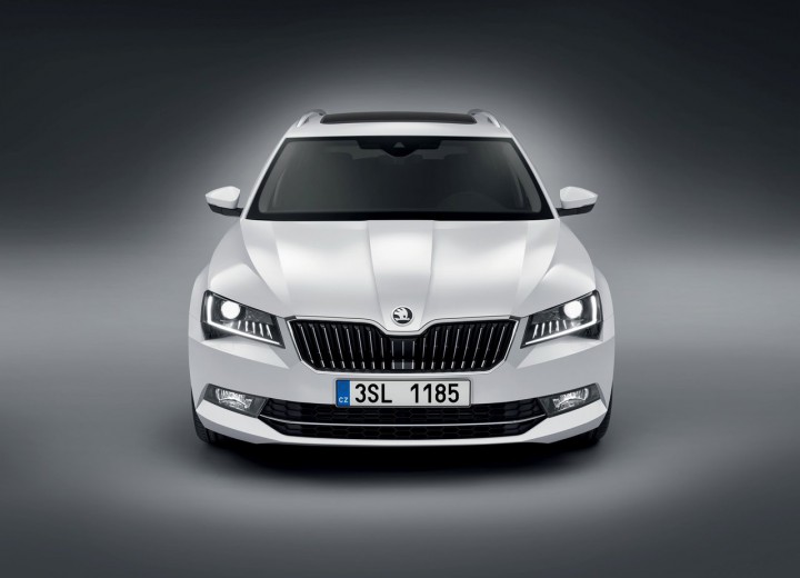 Technical specifications and characteristics for【Skoda Superb III Combi】 - picture 4