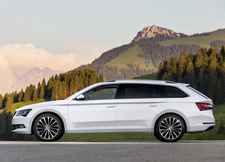 Technical specifications and characteristics for【Skoda Superb III Combi】 - picture 2