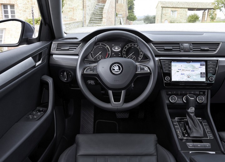 Technical specifications and characteristics for【Skoda Superb III Combi】 - picture 12
