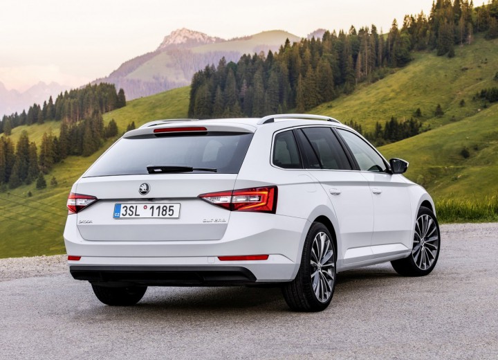 Technical specifications and characteristics for【Skoda Superb III Combi】 - picture 5