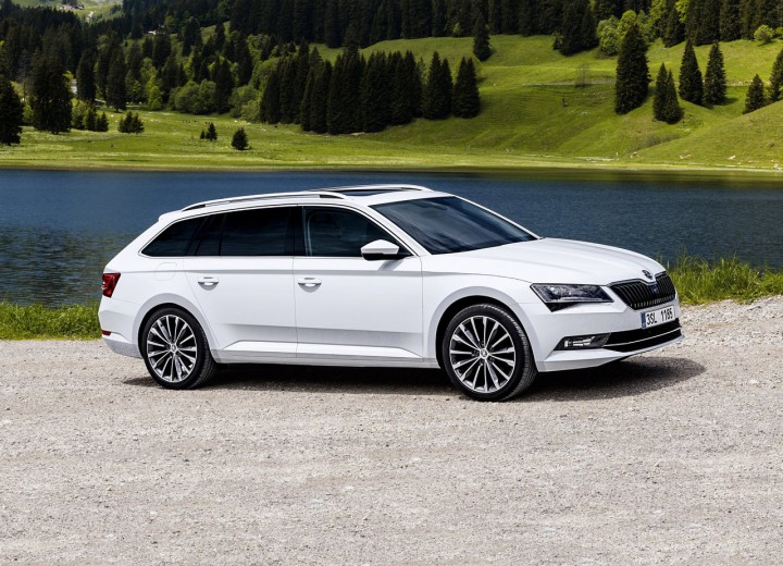 Technical specifications and characteristics for【Skoda Superb III Combi】 - picture 1