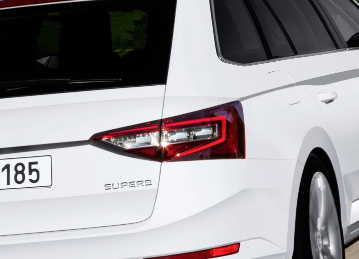 Technical specifications and characteristics for【Skoda Superb III Combi】 - picture 8